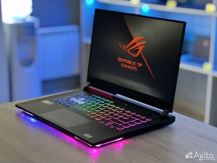 Игровой Asus Rog Strix / Ryzen 7-4800H / RTX 3050