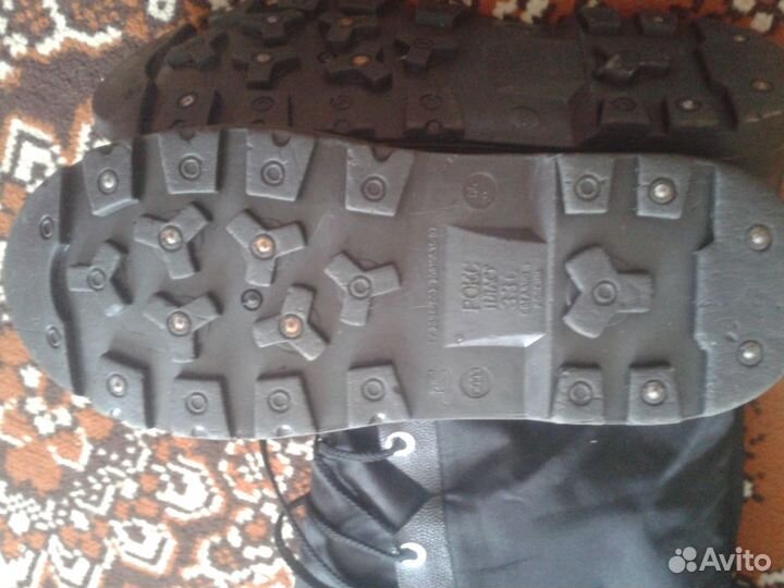 Зимние рыбацкие сапоги 45-46р