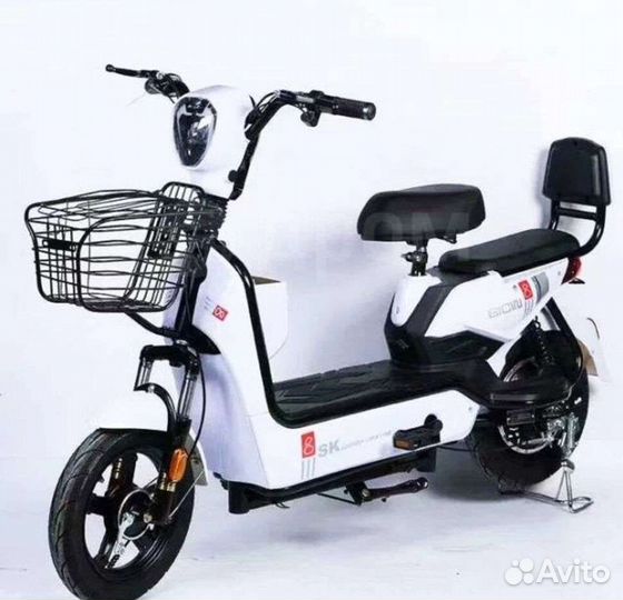 Электроскутер