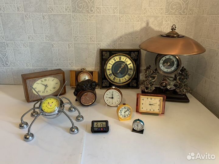 Часы настенные, настольные 