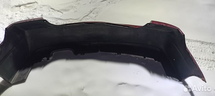 Задний бампер Civic 4D