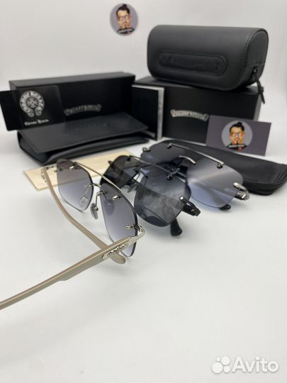 Очки chrome hearts