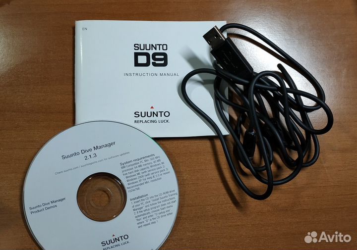 Подводный компьютер Suunto D9