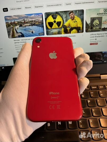 iPhone XR корпус экран камеры акб оригинал 100%