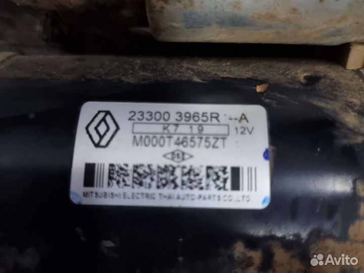 Стартер Nissan Qashqai J11 1.2