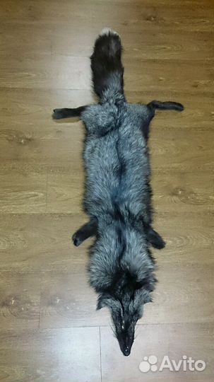 Горжетка из чернобурки