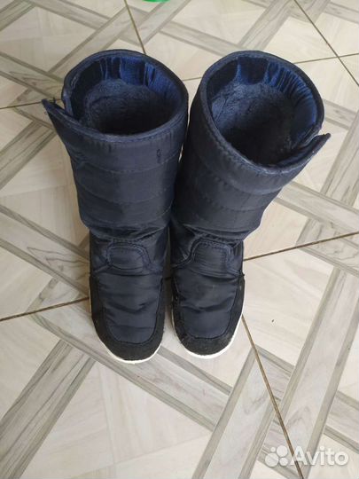 Сапоги зимние