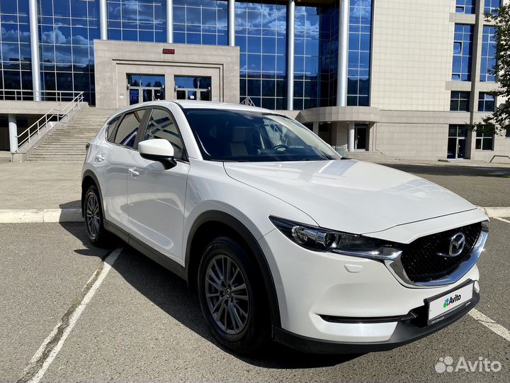 Mazda CX-5 2.0 AT, 2017, 81 000 км