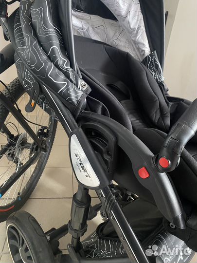 Коляска anex sport jacob 2 в 1