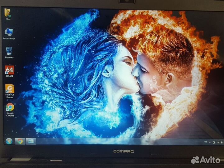 Качественный ноутбук HP Compaq для всех задач