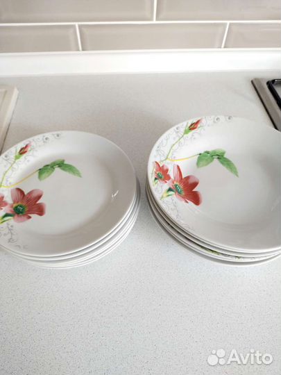 Тарелки, Салатники