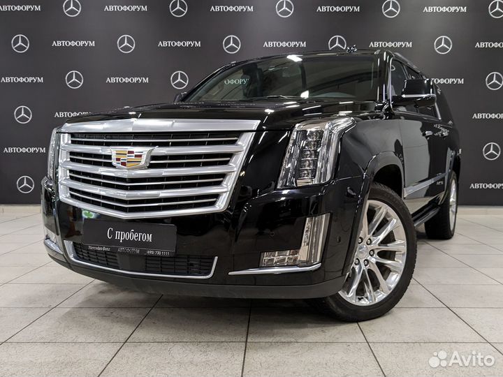 Cadillac Escalade AT, 2018, 17 009 км