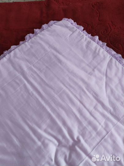 Конверт на выписку зимний