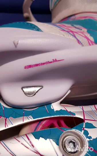 Роликовые коньки roces раздвижные