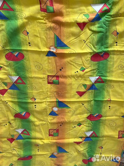 Постельное белье в детскую кровать до 180см б/у