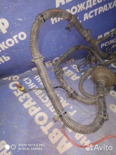 Проводка подкапотная Ваз Лада Приора седан 21126