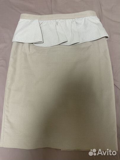 Max&co юбка с баской