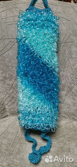 Мочалка ручной работы