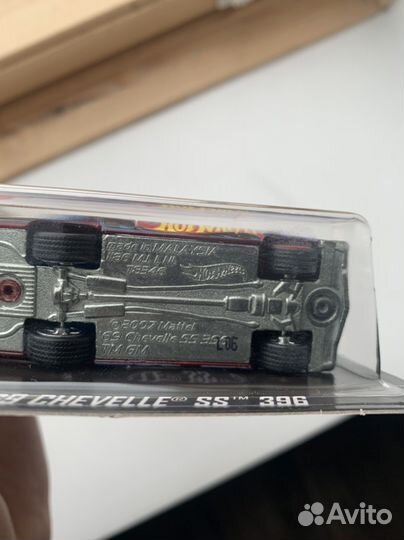 Машинка Hot wheels collector edition