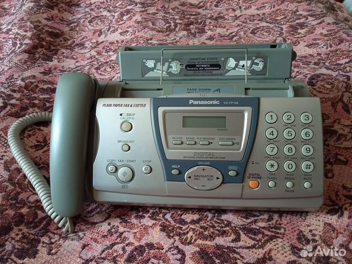 Факс Panasonic KX-FP148RU