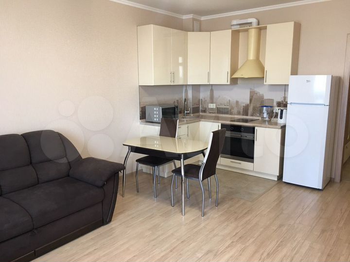 1-к. квартира, 35 м², 9/16 эт.