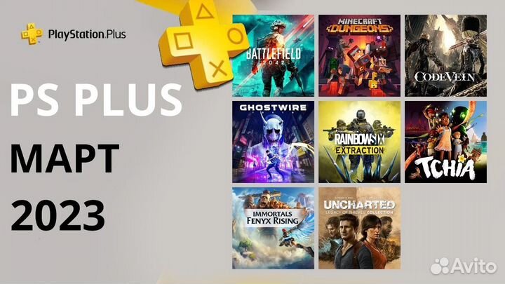 Подписка Ps Plus - EA Play-Игры PS4,PS5