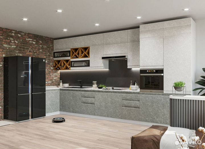 Кухонный гарнитур под ключ