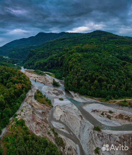 Джип-тур Солох-Аул / Река Шахе