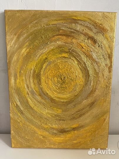 Картина маслом на холсте