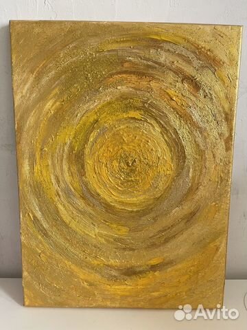 Картина маслом на холсте