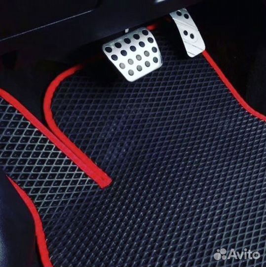 Коврики ева chevrolet Spark 2005-2010