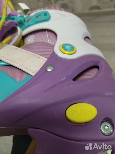 Коньки фигурные. Раздвижные