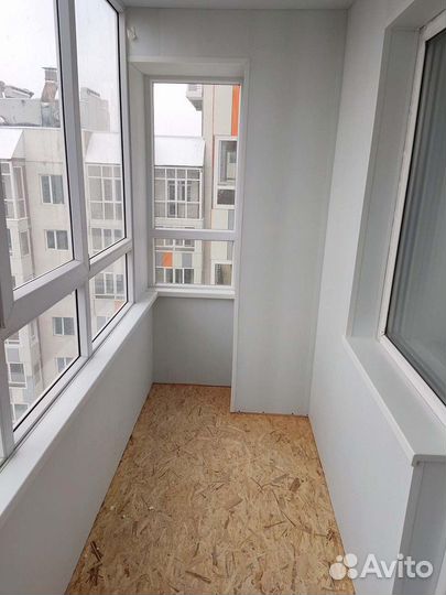 Пластиковые окна на лоджию, балкон, остекление