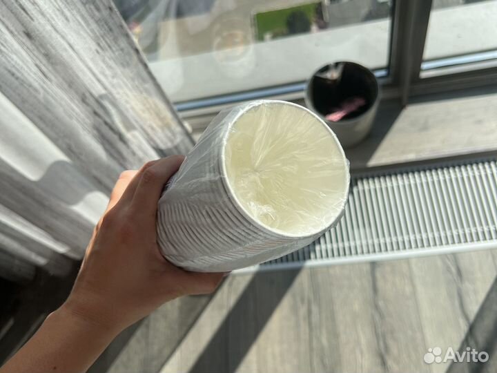 Одноразовые стаканы бумажные 250мл