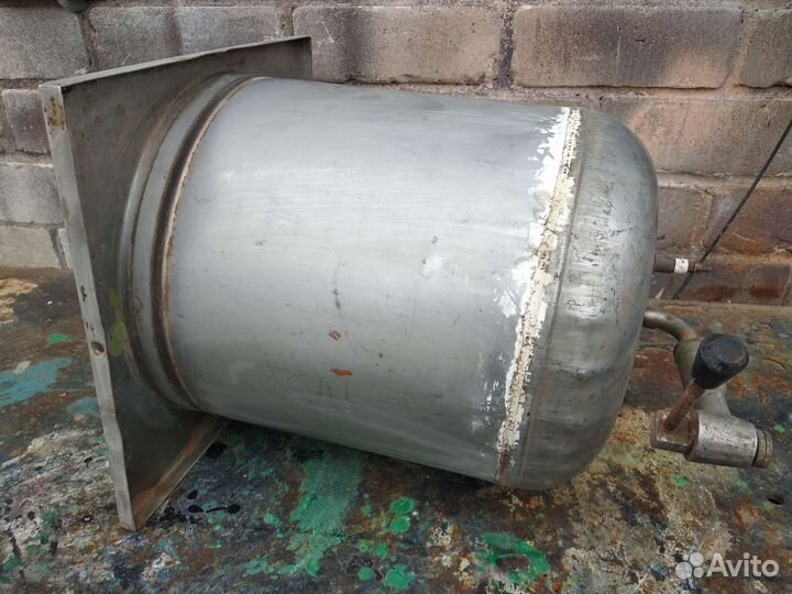 Емкость из нержавейки