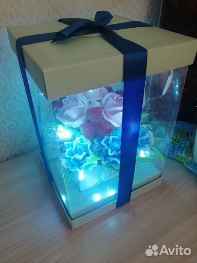 Мыло ручной работы букеты