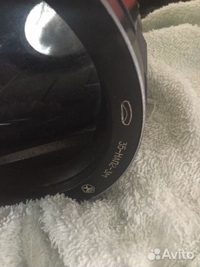 Анаморфная линза объектив