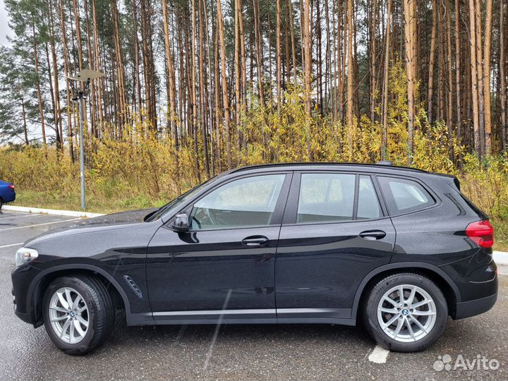 BMW X3 2.0 AT, 2019, 136 000 км