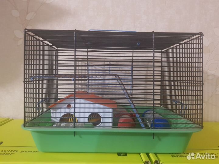 Клетка для хомяка