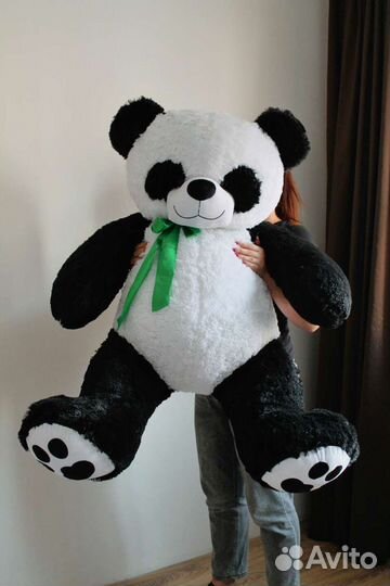 Плюшевая панда 160 см