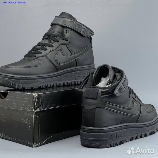 Кроссовки Nike Air Force 1 Lux Gore-Tex (Арт.77109)