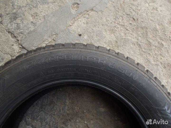 Nokian Hakkapeliitta 8 SUV 245/50 R19