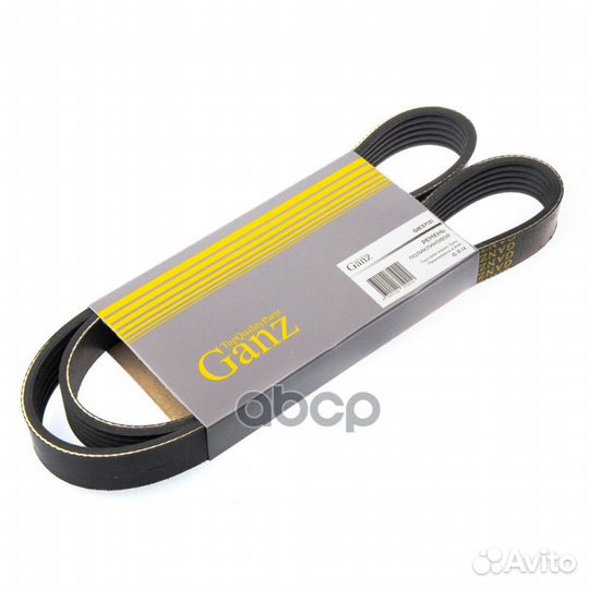 Ремень поликлиновый 6PK1060 Универс. GIE37131 ganz