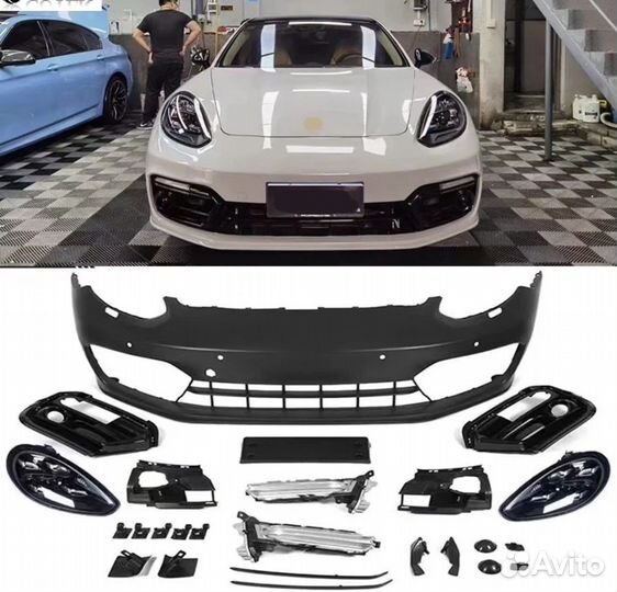 Комплект рестайлинга Porsche Panamera 970