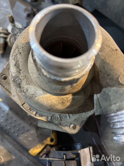 Помпа n52b30 электропомпа водяной насос е70