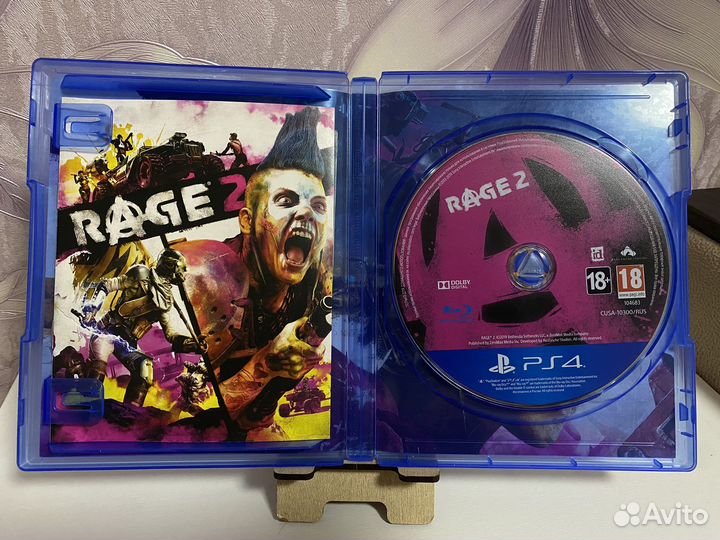 Игра для PS4 Rage 2