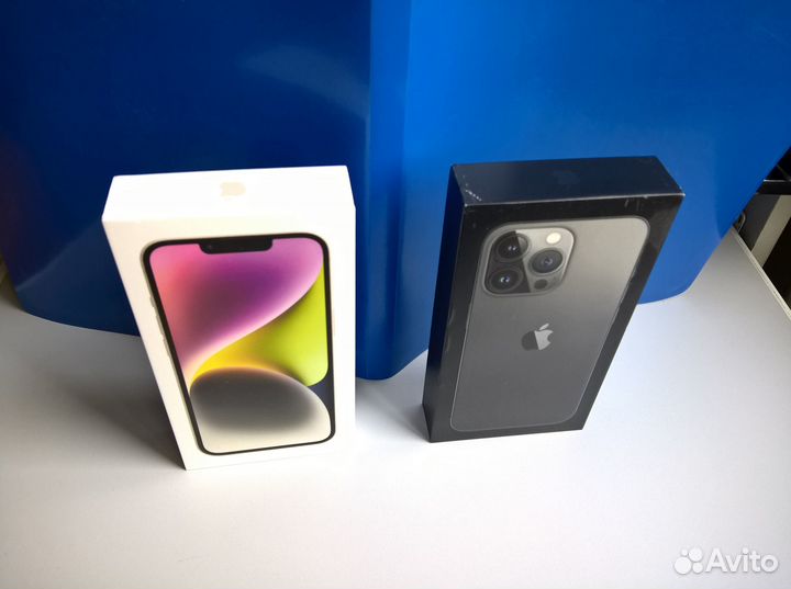 Коробки для iPhone 13 PRO. iPhone 14.128 gb