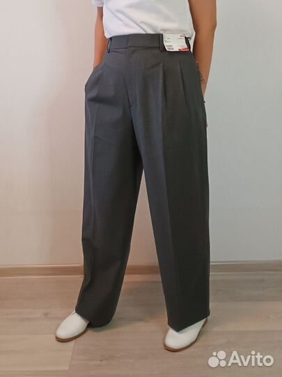 Uniqlo брюки костюмные женские