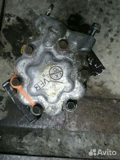 Компрессор кондиционера пежо