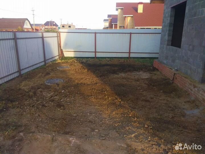 Септик, выгребная яма под ключ